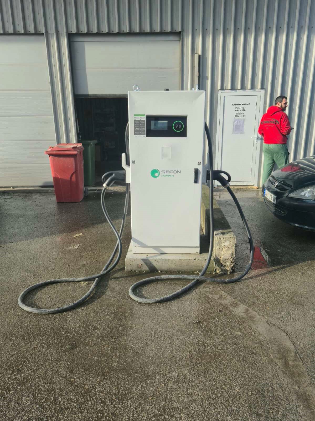 Brzo punjenje električnih vozila