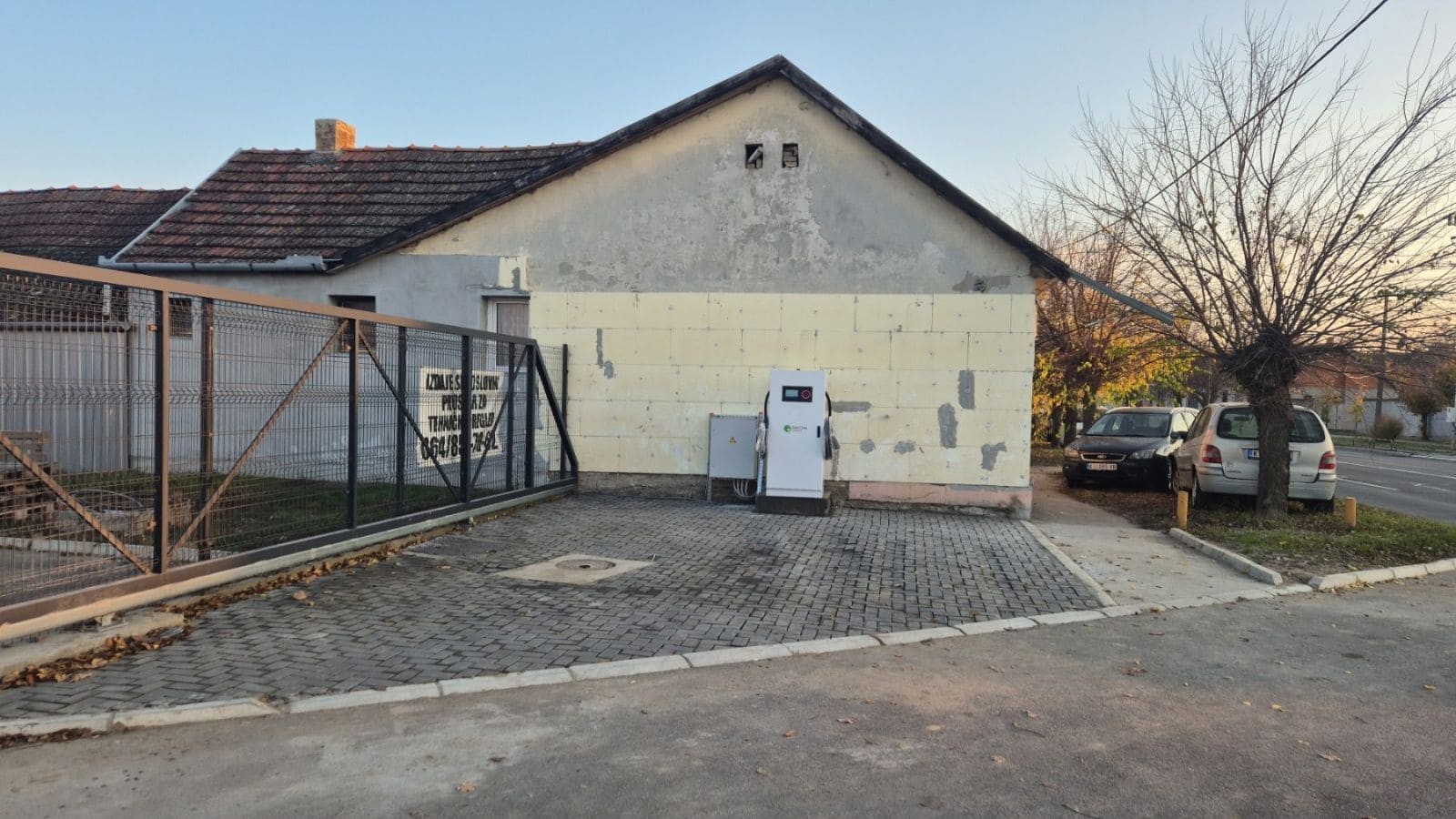 Brzo punjenje električnih vozila